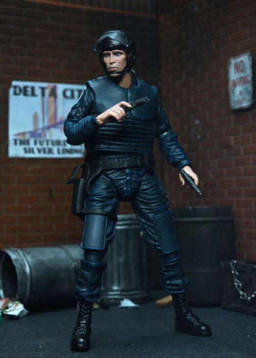 Alternative view of NECA Robocop Alex Murphy Ocp Uniform Ult Af