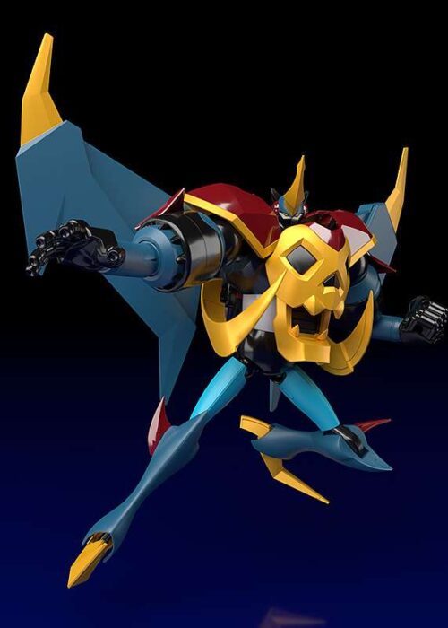 Alternative view of GOODSMILE Gaiking Raiking Moderoid Model Kit