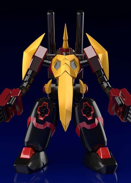 Alternative view of GOODSMILE Gaiking Balking Moderoid Model Kit