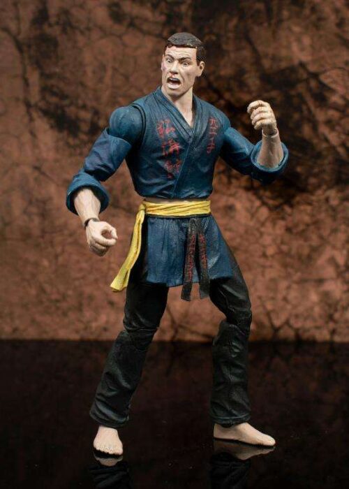 Alternative view of DIAMOND SELECT Jean-Claude Van Damme Blue Gi Dlx Af