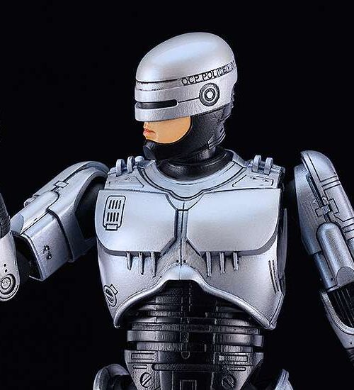 Alternative view of GOOD SMILE COMPANY Robocop Moderoid Robocop Mk