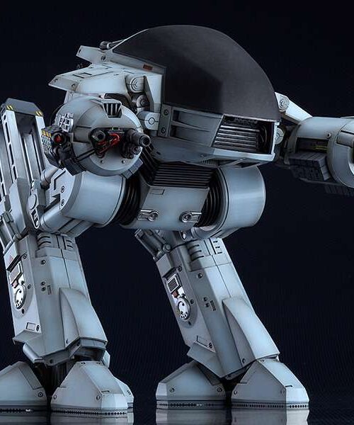 Alternative view of GOOD SMILE COMPANY Robocop Ed-209 Moderoid Mk Rerun