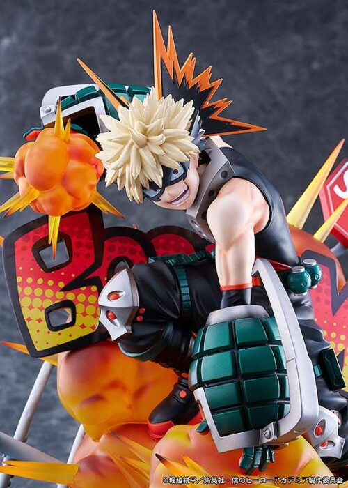 Alternative view of TAKARA TOMY My Hero Academia Katsuki Bakugo Great Explosio 1/7 St