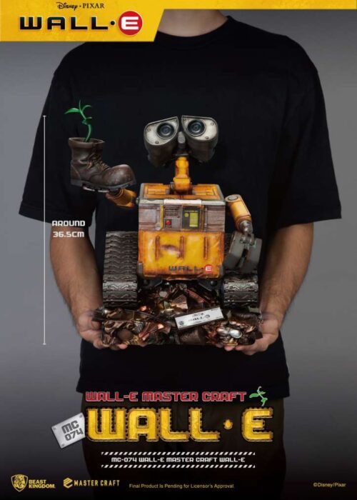 Alternative view of BEAST KINGDOM Wall-E Master Craft Statue