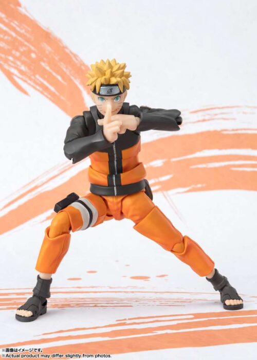 Alternative view of BANDAI S.H.Figuarts Naruto Uzumaki Narutop99 Ed SHF