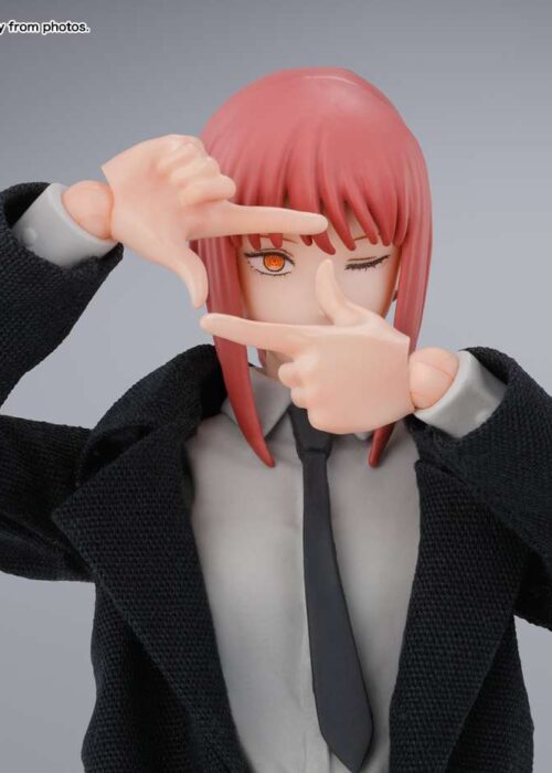 Alternative view of BANDAI S.H.Figuarts Chainsaw Man Makima SHF