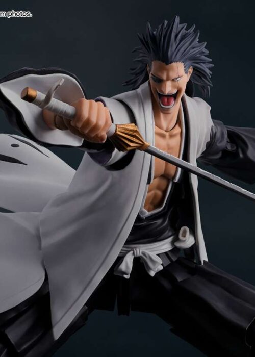 Alternative view of BANDAI S.H.Figuarts Bleach 1000 Year Kenpachi Zaraki SHF