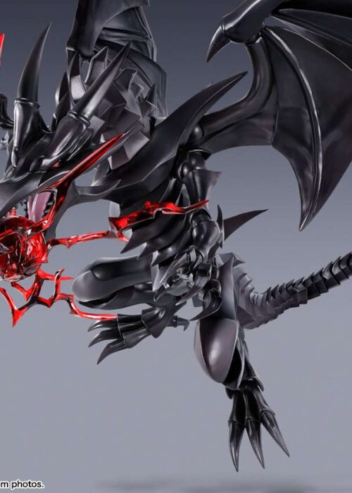 Alternative view of BANDAI S.H.MonsterArts Yu-Gi-Oh! Red-Eyes-Black Dragon
