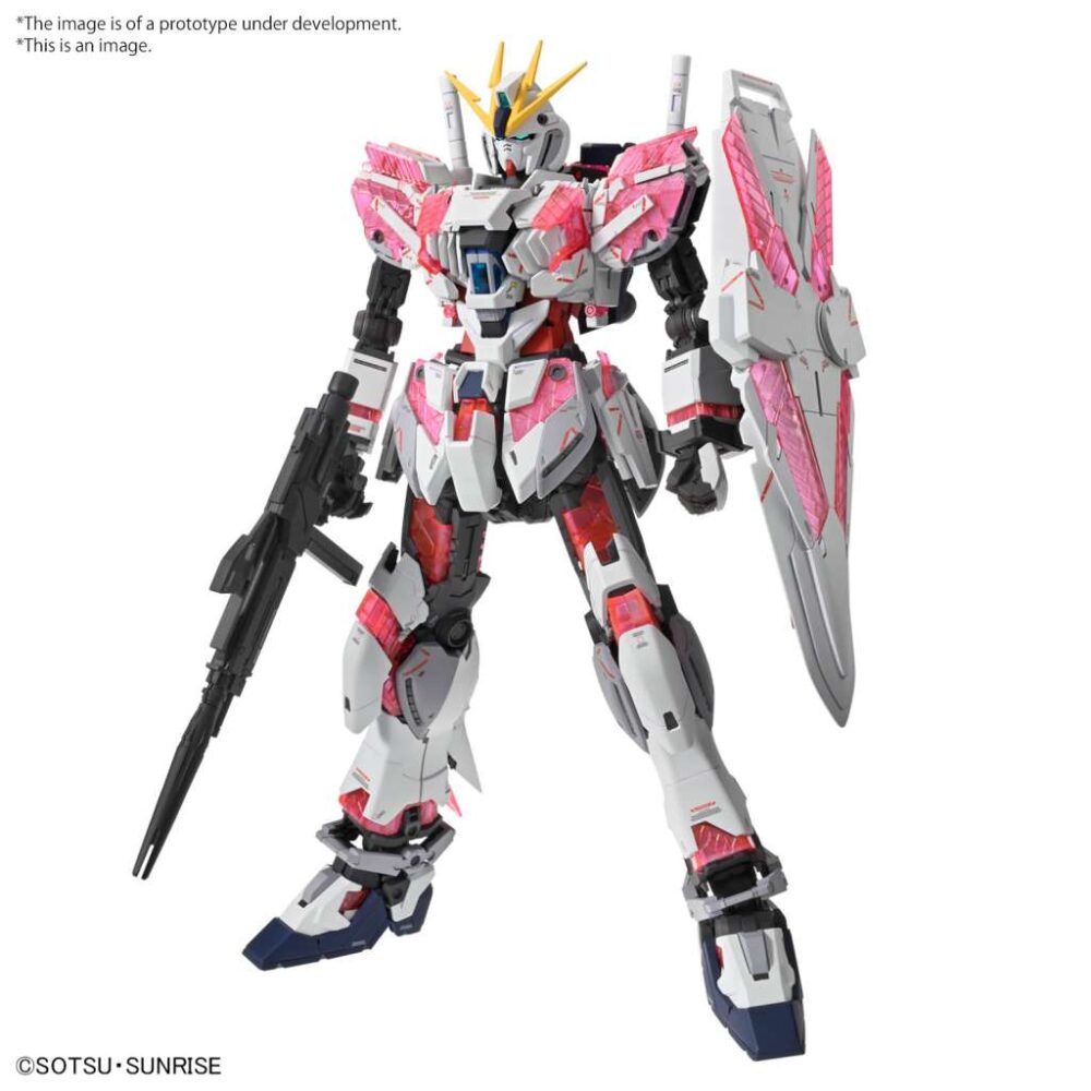 BANDAI MASTER GRADE MG 1/100 Gundam Narrative C-Packs Ver Ka
