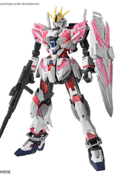 BANDAI MASTER GRADE MG 1/100 Gundam Narrative C-Packs Ver Ka