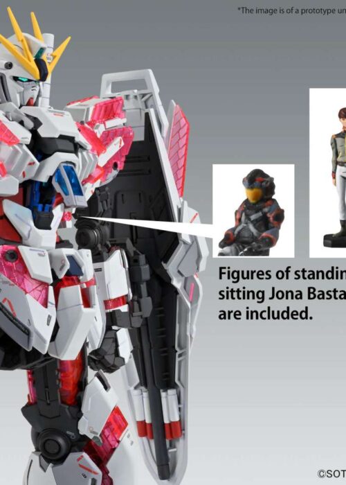 Alternative view of BANDAI MASTER GRADE MG 1/100 Gundam Narrative C-Packs Ver Ka