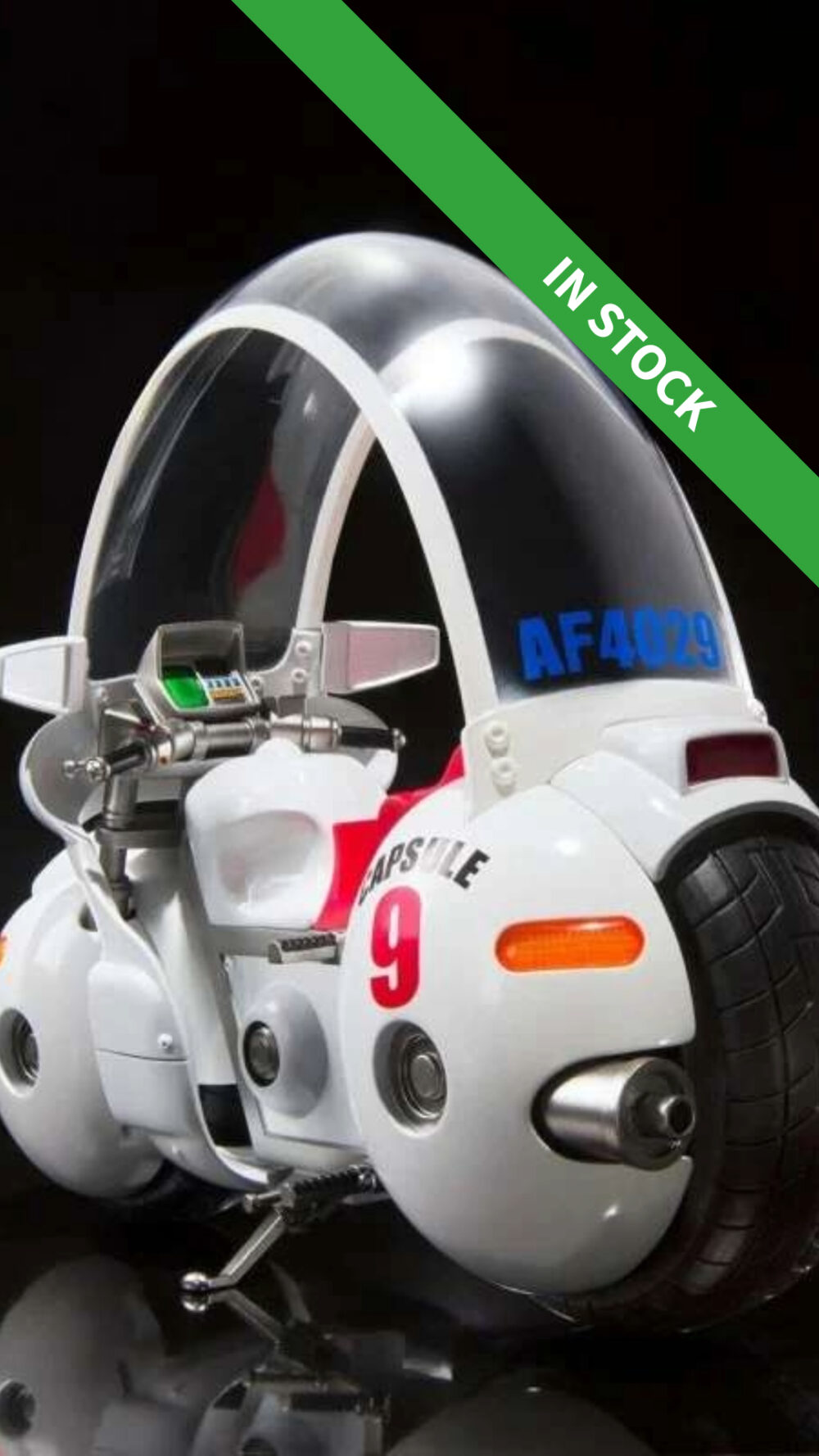 BANDAI S.H.Figuarts Dragon Ball Bulma Motorcycle SHF Rerun