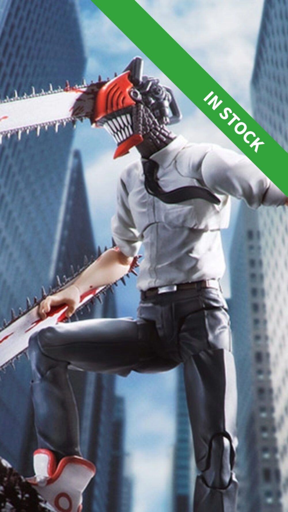 BANDAI S.H.Figuarts Chainsaw Man SHF