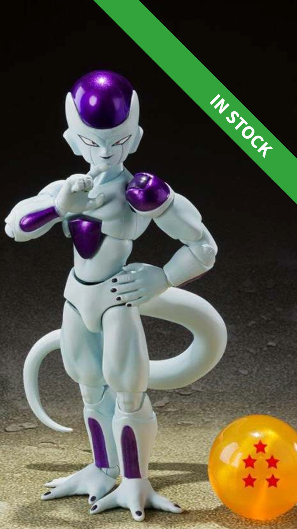 BANDAI S.H.Figuarts Dragon Ball Z Freezer Frieza 4th Form SHF