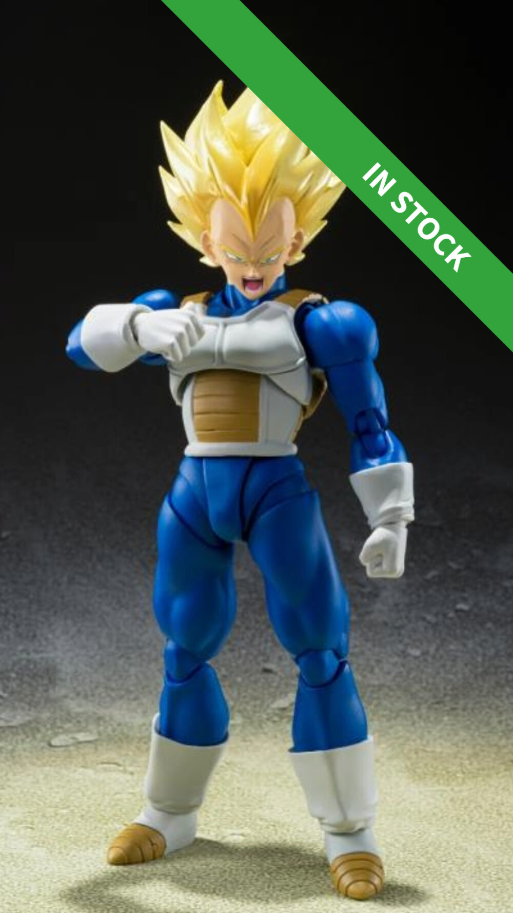 BANDAI S.H.Figuarts Dragon Ball Z SSJ Vegeta Awakened SHF