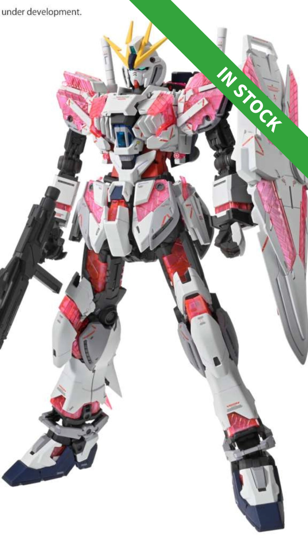 BANDAI MASTER GRADE MG 1/100 Gundam Narrative C-Packs Ver Ka