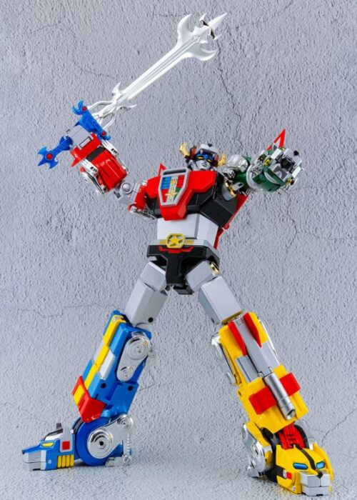 Alternative view of ACTION TOYS Action Gokin Series - Voltron Lion Force