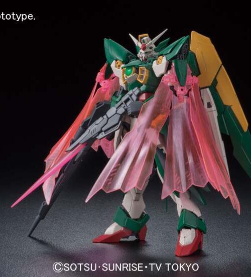 Alternative view of BANDAI MASTER GRADE MG 1/100 FENICE RINASCITA