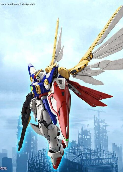 BANDAI REAL GRADE RG 1/144 GUNDAM WING
