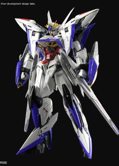Alternative view of BANDAI MASTER GRADE MG 1/100 GUNDAM ECLIPSE