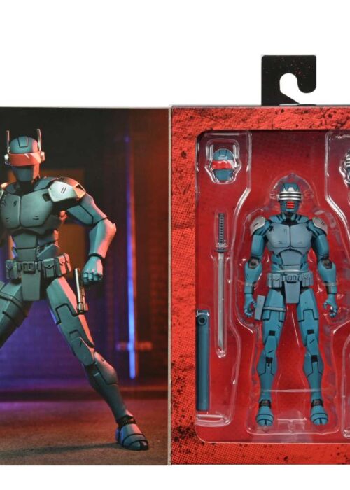 Alternative view of NECA TMNT Last Ronin Synja Patrol Bot Ult Af