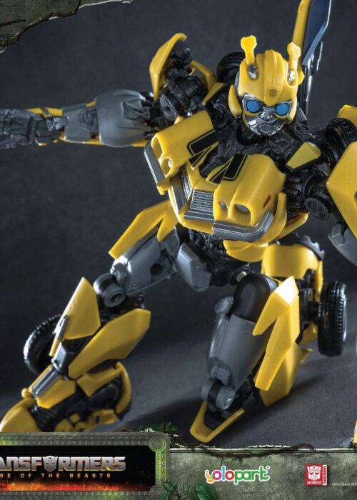 Alternative view of YOLOPARK Tranformers Rise Of The Beasts Bumblebee Amk Model Kit