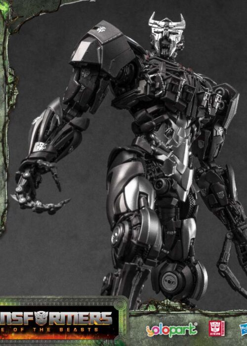 Alternative view of YOLOPARK Tranformers Rise Of The Beasts Scourge Amk Model Kit
