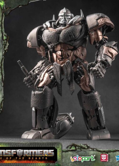 Alternative view of YOLOPARK Tranformers Rise Of The Beasts Rhinox Amk Model Kit