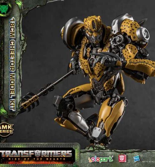Alternative view of YOLOPARK Tranformers Rise Of The Beasts Cheetor Amk Model Kit