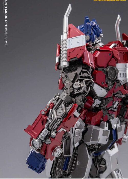 Alternative view of YOLOPARK Bumblebee The Movie Earth Mode Optimus Prime Pmk Model Kit