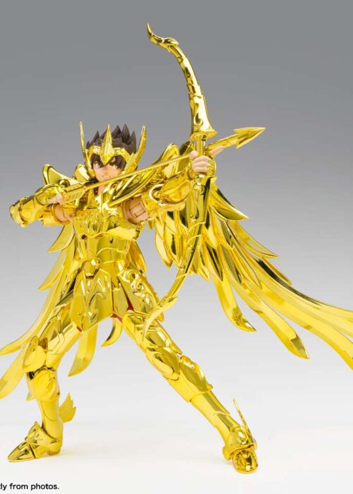 BANDAI Saint Seiya Myth Cloth Ex Sagittarius Inheritor Gold Cloth (EX METAL)