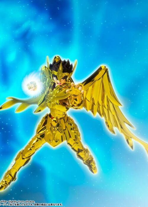 Alternative view of BANDAI Saint Seiya Myth Cloth Ex Sagittarius Inheritor Gold Cloth (EX METAL)