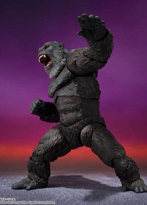 Alternative view of BANDAI S.H.MONSTERARTS Godzilla x Kong New Empire Kong