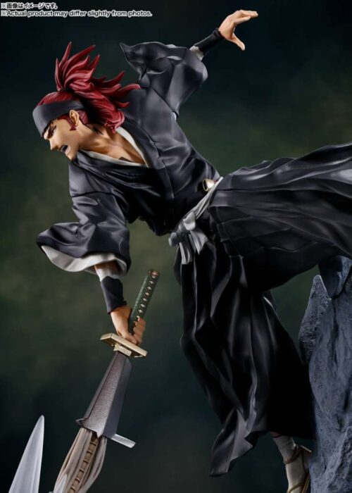 Alternative view of BANDAI Bleach Figuarts Zero Renji Abarai 1000 Years War Statue