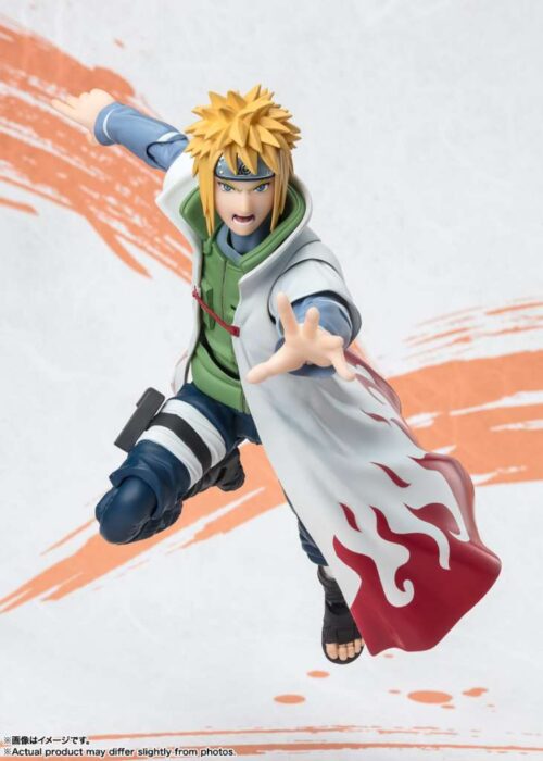 BANDAI S.H.Figuarts Minato Namikaze Narutop99 Ed SHF