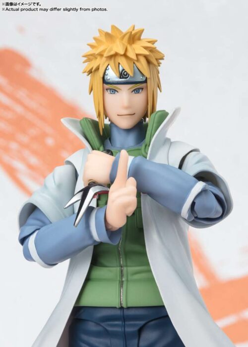 Alternative view of BANDAI S.H.Figuarts Minato Namikaze Narutop99 Ed SHF
