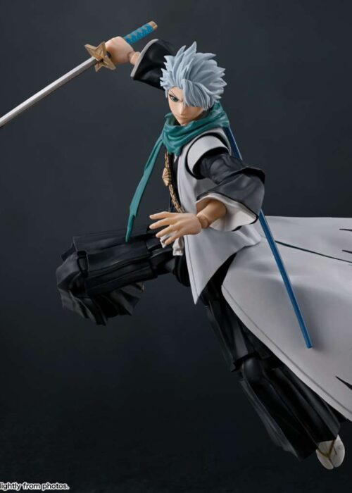 Alternative view of BANDAI S.H.Figuarts Bleach 1000 Years Toushiro Hitsugaya SHF