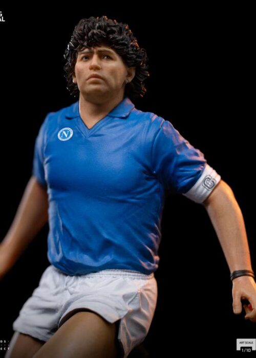 Alternative view of IRON STUDIOS Diego Armando Maradona 1/10 Statue