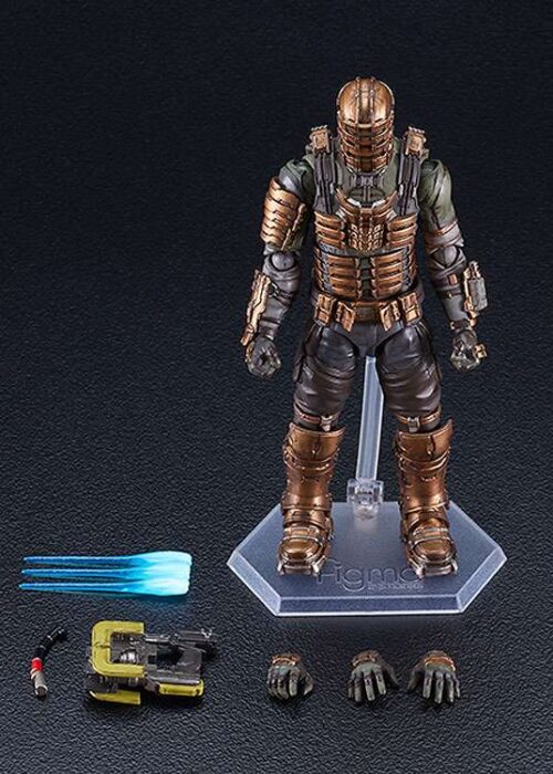 Alternative view of GOODSMILE COMPANY Dead Space Isaac Clarke FIGMA AF