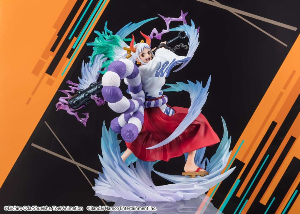 BANDAI FIGUARTS ZERO One Piece Yamato Bounty Rush 5th Anniversary
