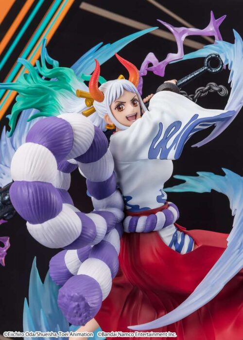 Alternative view of BANDAI FIGUARTS ZERO One Piece Yamato Bounty Rush 5th Anniversary