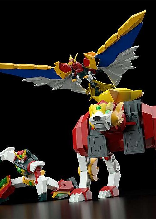 Alternative view of GOODSMILE COMPANY Kanzen Shouri Daiteioh Moderoid Model Kit