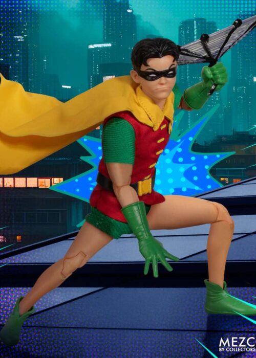 Alternative view of MEZCO One 12 Collective Robin Golden Age Af