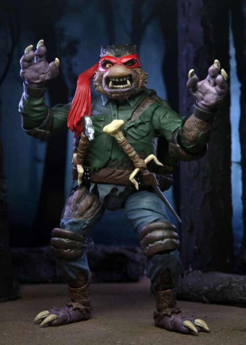 Alternative view of NECA Umxtmnt Raphael As Wolfman Ultimate Af