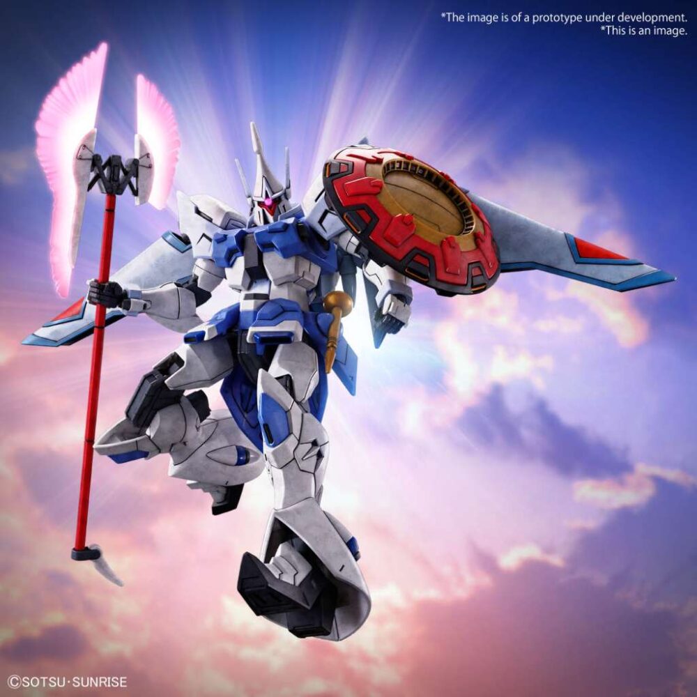 BANDAI HG 1/144 Gyan Storm Agnes Giebenrath Custom