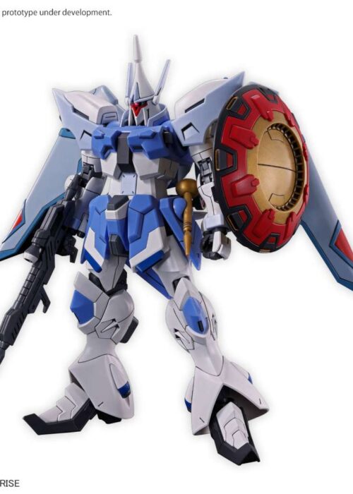 Alternative view of BANDAI HG 1/144 Gyan Storm Agnes Giebenrath Custom