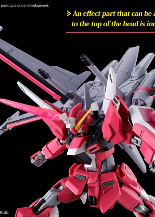 Alternative view of BANDAI HG 1/144 Gundam Infinite Justice Type II