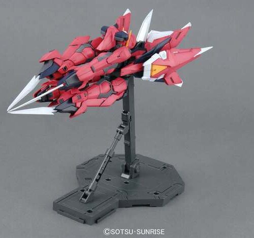 Alternative view of BANDAI MASTER GRADE MG 1/100 GUNDAM AEGIS