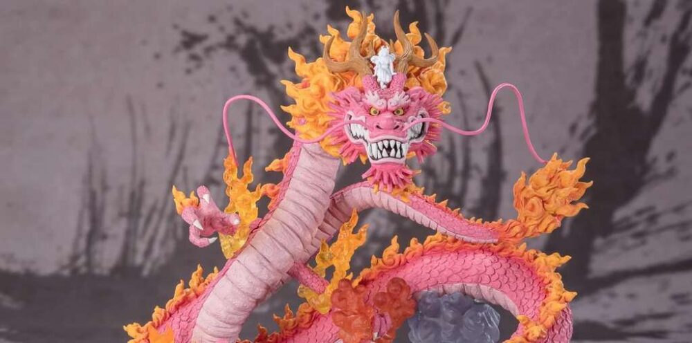 BANDAI Figuarts Zero One Piece Momonosuke Koduki Twin Dragons