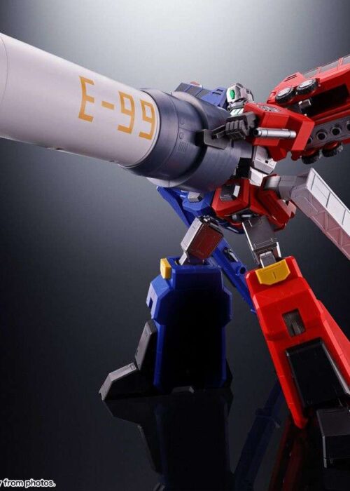 Alternative view of BANDAI SOUL OF CHOGOKIN GX-109 King Of Brave Gaogaigar Choryujin